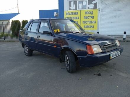 Синий ЗАЗ 1103 Славута, объемом двигателя 1.2 л и пробегом 168 тыс. км за 750 $, фото 1 на Automoto.ua