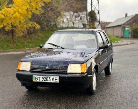 Синий ЗАЗ 1103 Славута, объемом двигателя 1.2 л и пробегом 45 тыс. км за 1300 $, фото 1 на Automoto.ua