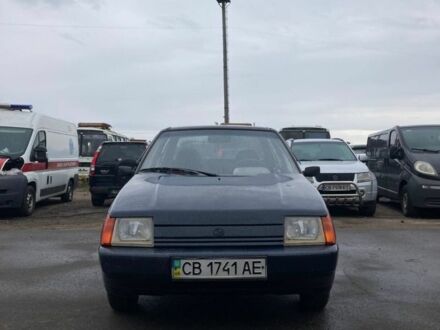 Синий ЗАЗ 1103 Славута, объемом двигателя 1.2 л и пробегом 100 тыс. км за 677 $, фото 1 на Automoto.ua
