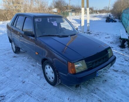 Синий ЗАЗ 1103 Славута, объемом двигателя 1.2 л и пробегом 113 тыс. км за 1200 $, фото 1 на Automoto.ua