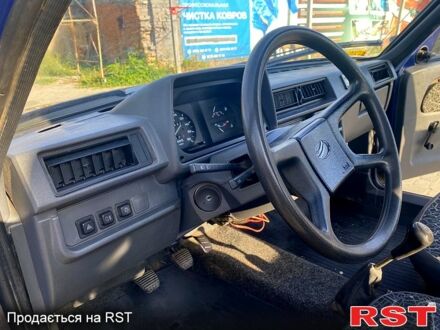 Синий ЗАЗ 1103 Славута, объемом двигателя 1.2 л и пробегом 60 тыс. км за 1050 $, фото 1 на Automoto.ua