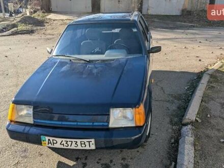 Синій ЗАЗ 1103 Славута, об'ємом двигуна 1.1 л та пробігом 75 тис. км за 1350 $, фото 1 на Automoto.ua