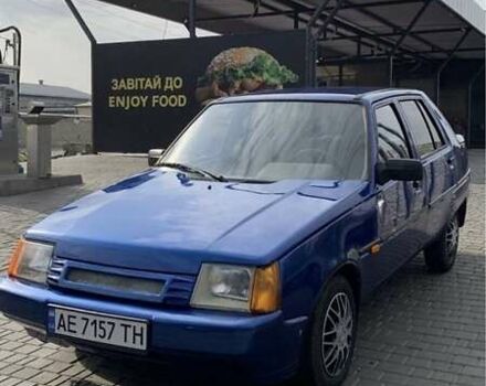Синий ЗАЗ 1103 Славута, объемом двигателя 1.2 л и пробегом 64 тыс. км за 1850 $, фото 1 на Automoto.ua
