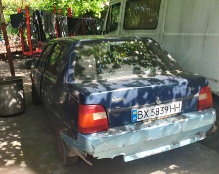 Синий ЗАЗ 1103 Славута, объемом двигателя 1.2 л и пробегом 39 тыс. км за 435 $, фото 1 на Automoto.ua