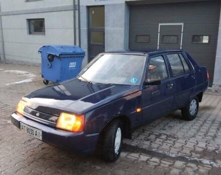 Синій ЗАЗ 1103 Славута, об'ємом двигуна 1.3 л та пробігом 68 тис. км за 1200 $, фото 1 на Automoto.ua