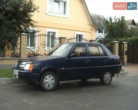 Синий ЗАЗ 1103 Славута, объемом двигателя 1.2 л и пробегом 55 тыс. км за 1200 $, фото 1 на Automoto.ua