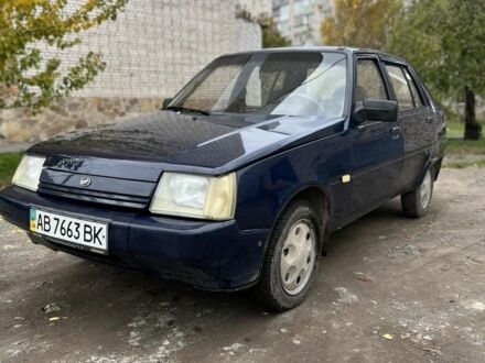 ЗАЗ 1103 Славута 2007 у Вінниці на Automoto.ua Синій ЗАЗ 1103 Славута, об'ємом двигуна 1.25 л та пробігом 27 тис. км за 1250 $, фото 1 на Automoto.ua