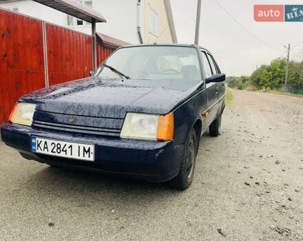 Синий ЗАЗ 1103 Славута, объемом двигателя 1.2 л и пробегом 121 тыс. км за 1150 $, фото 1 на Automoto.ua