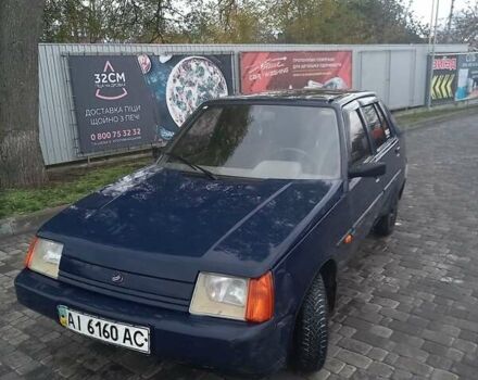 ЗАЗ 1103 Славута 2007 у Кропивницькому (Кіровограді) на Automoto.ua Синій ЗАЗ 1103 Славута, об'ємом двигуна 1.2 л та пробігом 63 тис. км за 1100 $, фото 1 на Automoto.ua