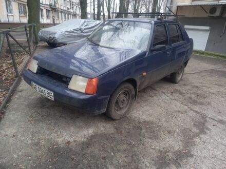 Синий ЗАЗ 1103 Славута, объемом двигателя 1.1 л и пробегом 170 тыс. км за 550 $, фото 1 на Automoto.ua