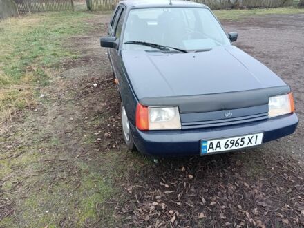 Синий ЗАЗ 1103 Славута, объемом двигателя 1.2 л и пробегом 80 тыс. км за 1300 $, фото 1 на Automoto.ua