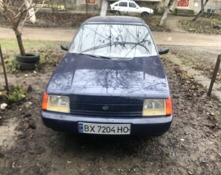 Синий ЗАЗ 1103 Славута, объемом двигателя 1.1 л и пробегом 145 тыс. км за 1100 $, фото 1 на Automoto.ua