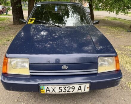 Синий ЗАЗ 1103 Славута, объемом двигателя 1.2 л и пробегом 117 тыс. км за 1136 $, фото 1 на Automoto.ua