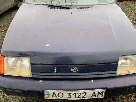 Синий ЗАЗ 1103 Славута, объемом двигателя 1.2 л и пробегом 124 тыс. км за 500 $, фото 1 на Automoto.ua