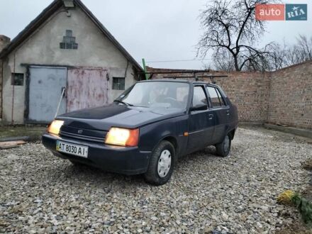 Синий ЗАЗ 1103 Славута, объемом двигателя 1.3 л и пробегом 68 тыс. км за 1350 $, фото 1 на Automoto.ua