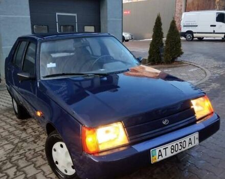 Синий ЗАЗ 1103 Славута, объемом двигателя 1.3 л и пробегом 68 тыс. км за 950 $, фото 1 на Automoto.ua