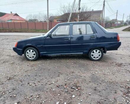 Синій ЗАЗ 1103 Славута, об'ємом двигуна 1.2 л та пробігом 111 тис. км за 850 $, фото 1 на Automoto.ua