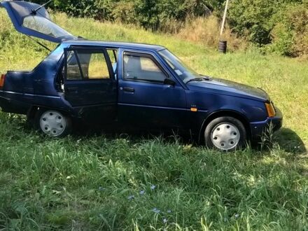 Синий ЗАЗ 1103 Славута, объемом двигателя 1.2 л и пробегом 55 тыс. км за 1903 $, фото 1 на Automoto.ua