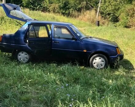 ЗАЗ 1103 Славута 2007 у Белой Церкве на Automoto.ua Синій ЗАЗ 1103 Славута, об'ємом двигуна 1.2 л та пробігом 55 тис. км за 1903 $, фото 1 на Automoto.ua