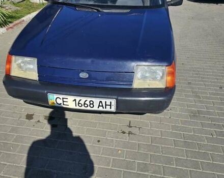 Синій ЗАЗ 1103 Славута, об'ємом двигуна 1.2 л та пробігом 119 тис. км за 1200 $, фото 1 на Automoto.ua