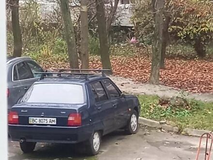 Синий ЗАЗ 1103 Славута, объемом двигателя 1.2 л и пробегом 41 тыс. км за 1100 $, фото 1 на Automoto.ua