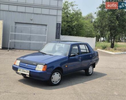 Синий ЗАЗ 1103 Славута, объемом двигателя 1.2 л и пробегом 97 тыс. км за 1200 $, фото 1 на Automoto.ua