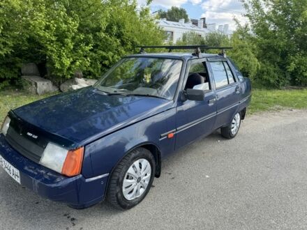 ЗАЗ 1103 Славута 2007 у Буче на Automoto.ua Синій ЗАЗ 1103 Славута, об'ємом двигуна 1.2 л та пробігом 127 тис. км за 1100 $, фото 1 на Automoto.ua