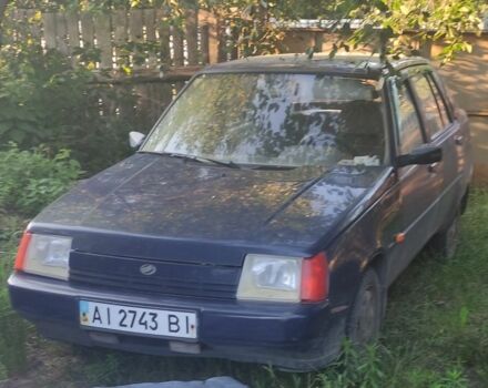 Синий ЗАЗ 1103 Славута, объемом двигателя 0 л и пробегом 77 тыс. км за 1200 $, фото 1 на Automoto.ua
