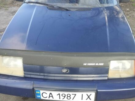 Синій ЗАЗ 1103 Славута, об'ємом двигуна 1.2 л та пробігом 300 тис. км за 900 $, фото 1 на Automoto.ua