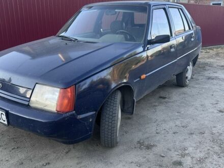 Синій ЗАЗ 1103 Славута, об'ємом двигуна 1.2 л та пробігом 200 тис. км за 700 $, фото 1 на Automoto.ua