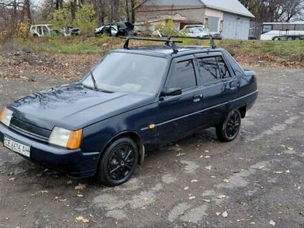 Синий ЗАЗ 1103 Славута, объемом двигателя 1.2 л и пробегом 100 тыс. км за 1100 $, фото 1 на Automoto.ua
