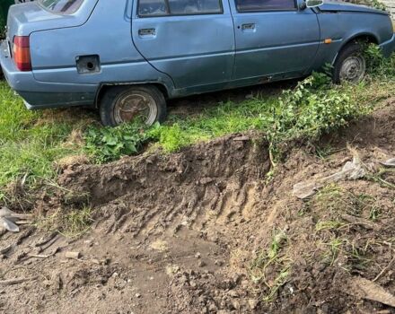 Синій ЗАЗ 1103 Славута, об'ємом двигуна 0 л та пробігом 119 тис. км за 291 $, фото 1 на Automoto.ua