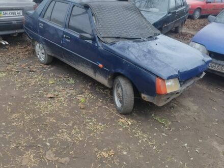 Синий ЗАЗ 1103 Славута, объемом двигателя 1.2 л и пробегом 99 тыс. км за 333 $, фото 1 на Automoto.ua