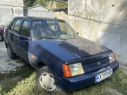 Синій ЗАЗ 1103 Славута, об'ємом двигуна 1.2 л та пробігом 135 тис. км за 1200 $, фото 1 на Automoto.ua