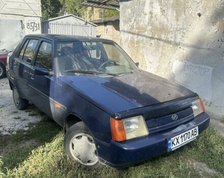 Синій ЗАЗ 1103 Славута, об'ємом двигуна 1.2 л та пробігом 135 тис. км за 1200 $, фото 1 на Automoto.ua