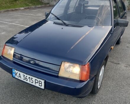 Синий ЗАЗ 1103 Славута, объемом двигателя 1.2 л и пробегом 110 тыс. км за 1650 $, фото 1 на Automoto.ua