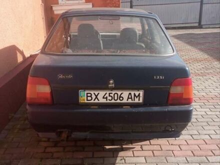 Синий ЗАЗ 1103 Славута, объемом двигателя 1.2 л и пробегом 24 тыс. км за 400 $, фото 1 на Automoto.ua