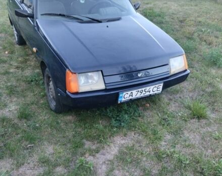 Синій ЗАЗ 1103 Славута, об'ємом двигуна 1.2 л та пробігом 142 тис. км за 1000 $, фото 1 на Automoto.ua