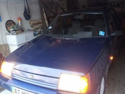 Синій ЗАЗ 1103 Славута, об'ємом двигуна 1.3 л та пробігом 66 тис. км за 1000 $, фото 1 на Automoto.ua