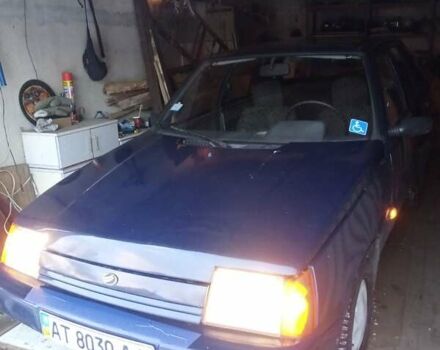 Синий ЗАЗ 1103 Славута, объемом двигателя 1.3 л и пробегом 66 тыс. км за 1000 $, фото 1 на Automoto.ua
