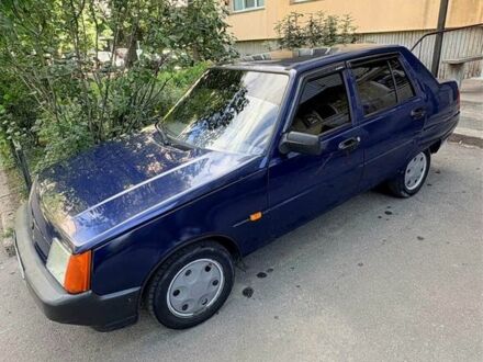 Синий ЗАЗ 1103 Славута, объемом двигателя 1.3 л и пробегом 133 тыс. км за 1200 $, фото 1 на Automoto.ua