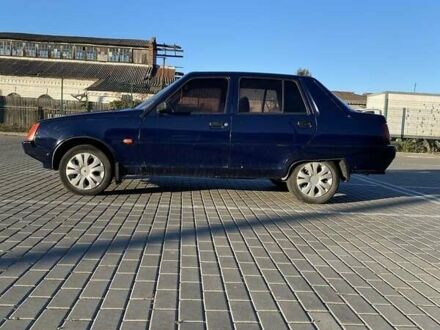 Синий ЗАЗ 1103 Славута, объемом двигателя 1.2 л и пробегом 103 тыс. км за 1200 $, фото 1 на Automoto.ua