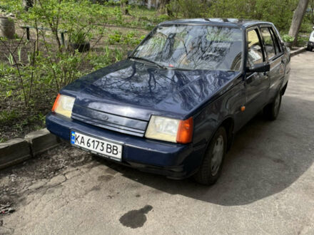 Синий ЗАЗ 1103 Славута, объемом двигателя 1.2 л и пробегом 110 тыс. км за 1350 $, фото 1 на Automoto.ua