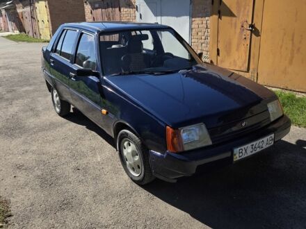 Синий ЗАЗ 1103 Славута, объемом двигателя 1.2 л и пробегом 100 тыс. км за 824 $, фото 1 на Automoto.ua