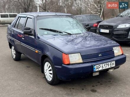 Синій ЗАЗ 1103 Славута, об'ємом двигуна 1.2 л та пробігом 175 тис. км за 900 $, фото 1 на Automoto.ua