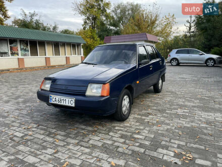 Синий ЗАЗ 1103 Славута, объемом двигателя 1.2 л и пробегом 122 тыс. км за 1550 $, фото 1 на Automoto.ua