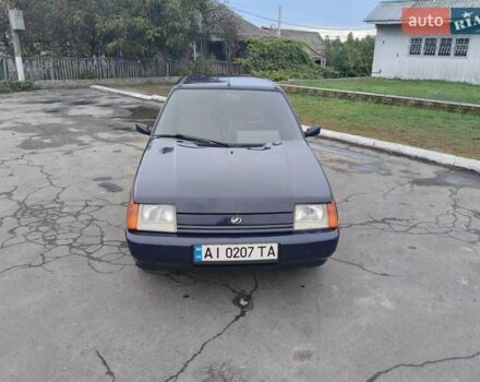 ЗАЗ 1103 Славута 2007 у Тетиеве на Automoto.ua Синій ЗАЗ 1103 Славута, об'ємом двигуна 1.2 л та пробігом 121 тис. км за 1999 $, фото 1 на Automoto.ua