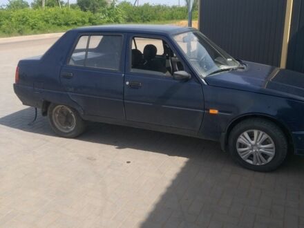 Синій ЗАЗ 1103 Славута, об'ємом двигуна 1.2 л та пробігом 56 тис. км за 900 $, фото 1 на Automoto.ua