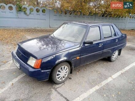 Синій ЗАЗ 1103 Славута, об'ємом двигуна 1.2 л та пробігом 150 тис. км за 1100 $, фото 1 на Automoto.ua