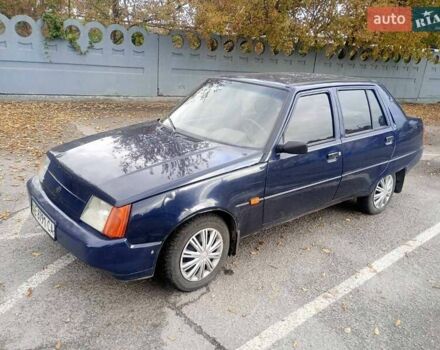 Синій ЗАЗ 1103 Славута, об'ємом двигуна 1.2 л та пробігом 150 тис. км за 1100 $, фото 1 на Automoto.ua
